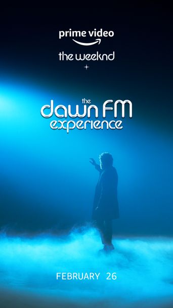  The Weeknd x the Dawn FM Experience Poster