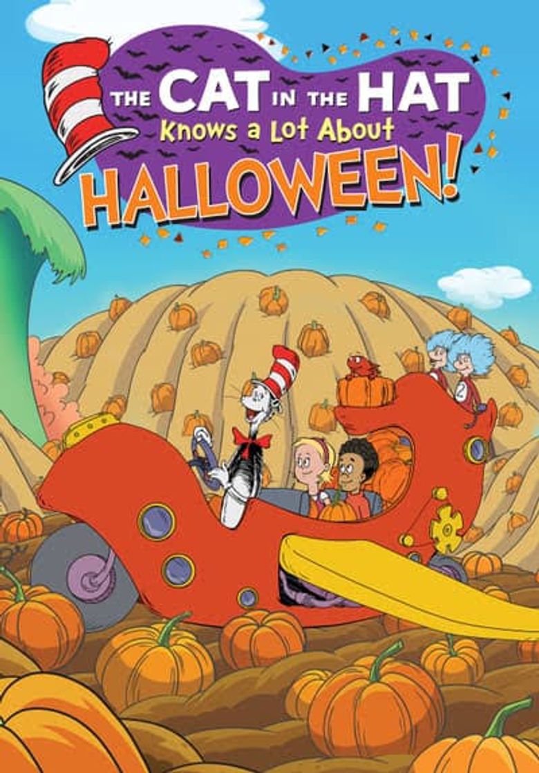 The Cat in the Hat Knows a Lot About Halloween! Poster