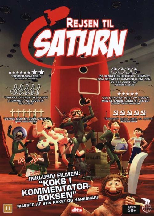 Journey to Saturn Poster