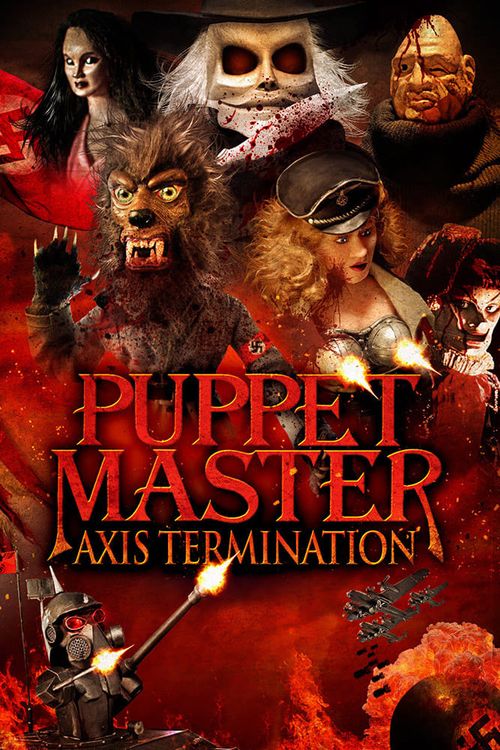 Puppet Master: Axis Termination Poster