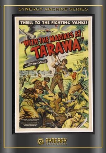  With the Marines at Tarawa Poster