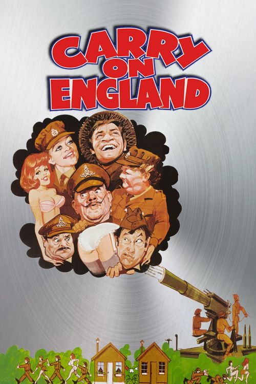 Carry On England Poster