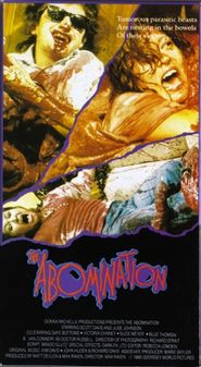  The Abomination Poster