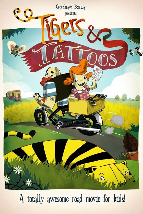 Tigers and Tattoos Poster