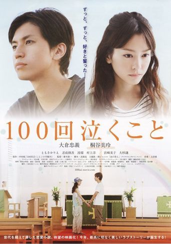  Crying 100 Times - Every Raindrop Falls Poster