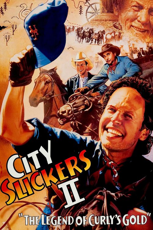 City Slickers II: The Legend of Curly's Gold Poster