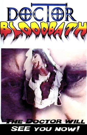  Doctor Bloodbath Poster