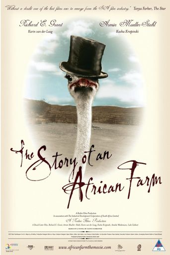  The Story of an African Farm Poster