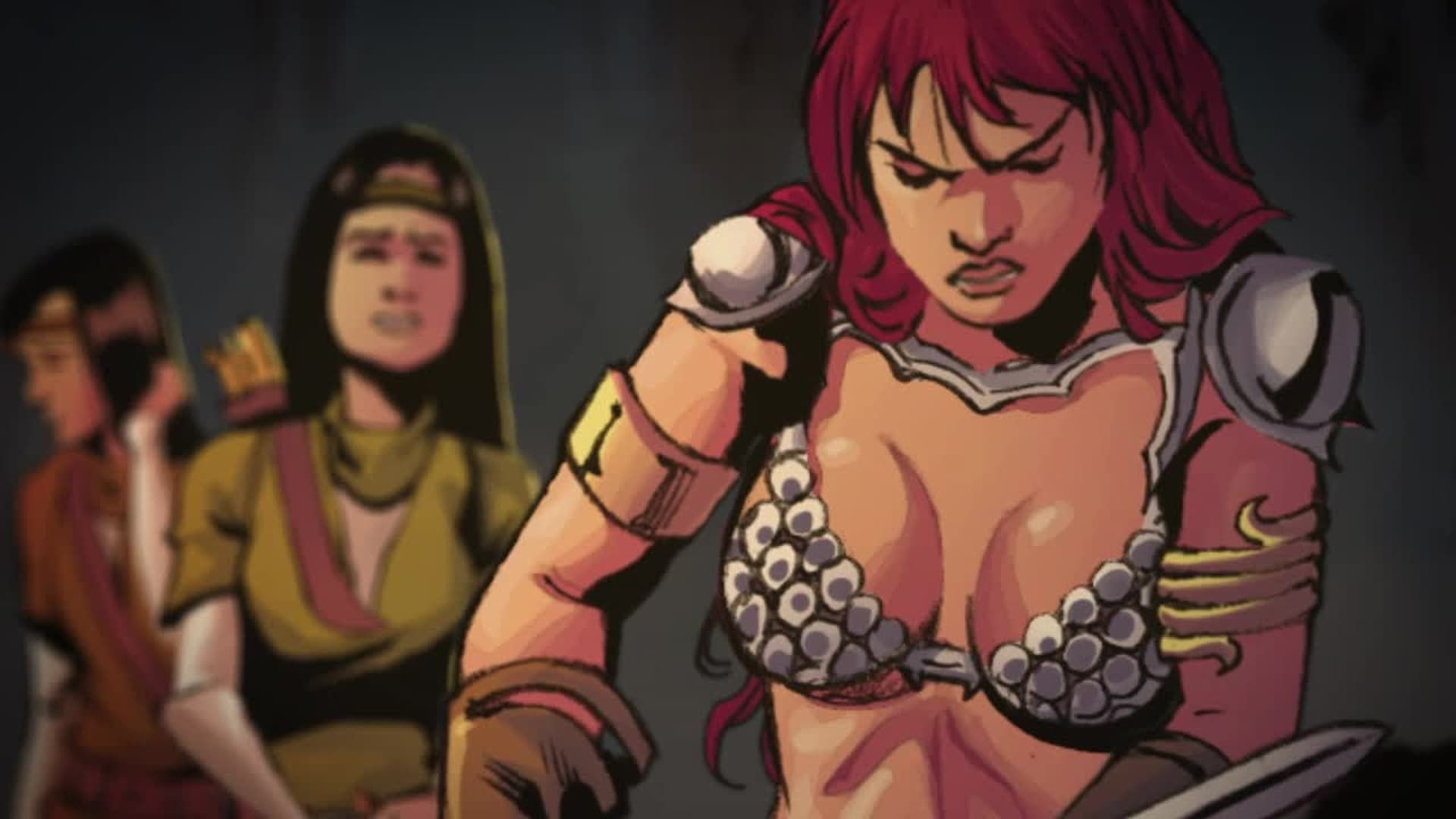 Red Sonja: Queen of Plagues Backdrop