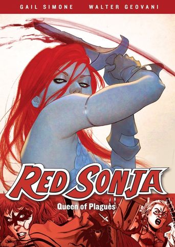  Red Sonja: Queen of Plagues Poster