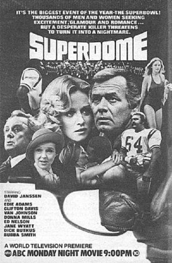 Superdome Poster