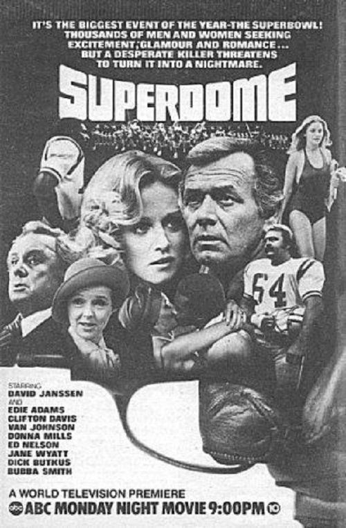 Superdome Poster