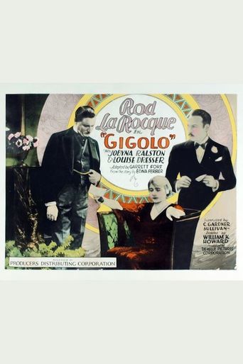  Gigolo Poster