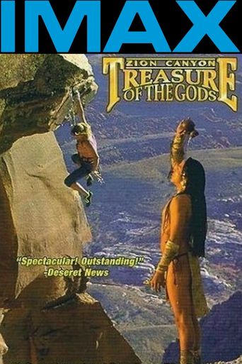  Zion Canyon: Treasure of the Gods Poster