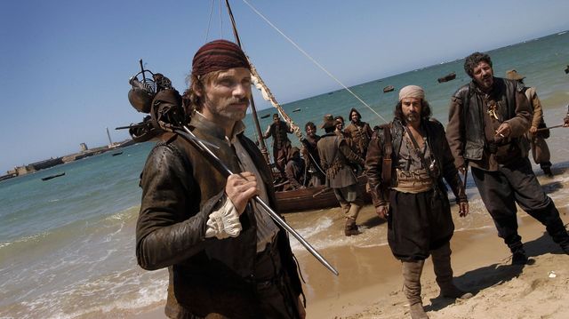 Captain Alatriste: The Spanish Musketeer Backdrop