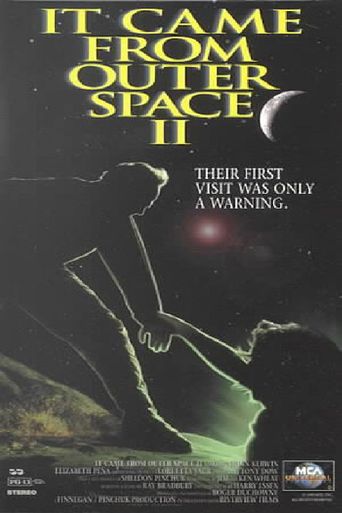  It Came from Outer Space II Poster