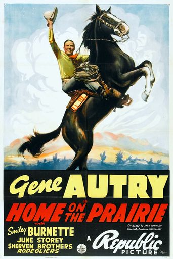  Home on the Prairie Poster