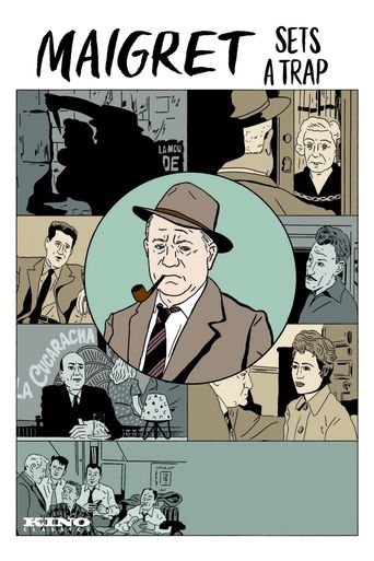  Maigret Sets a Trap Poster