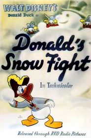  Donald's Snow Fight Poster