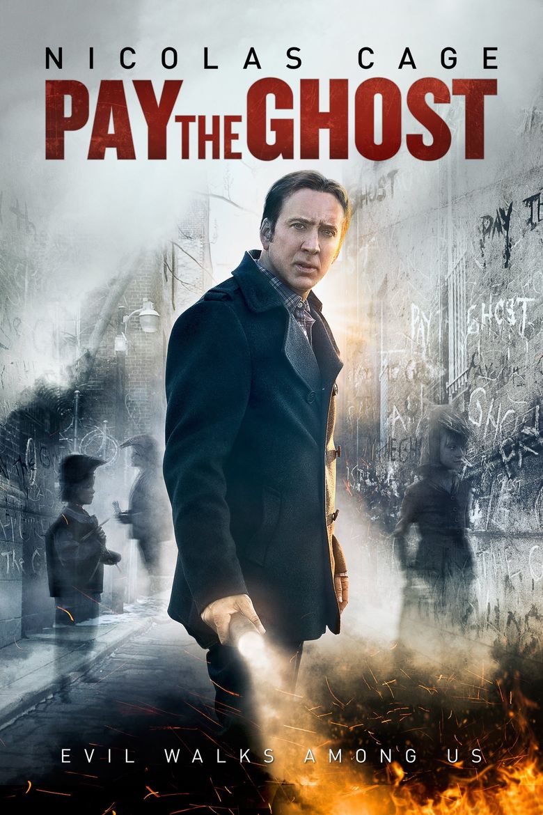 Pay the Ghost Poster