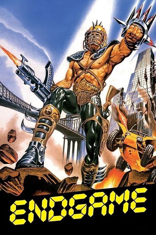 Endgame - Bronx lotta finale Poster