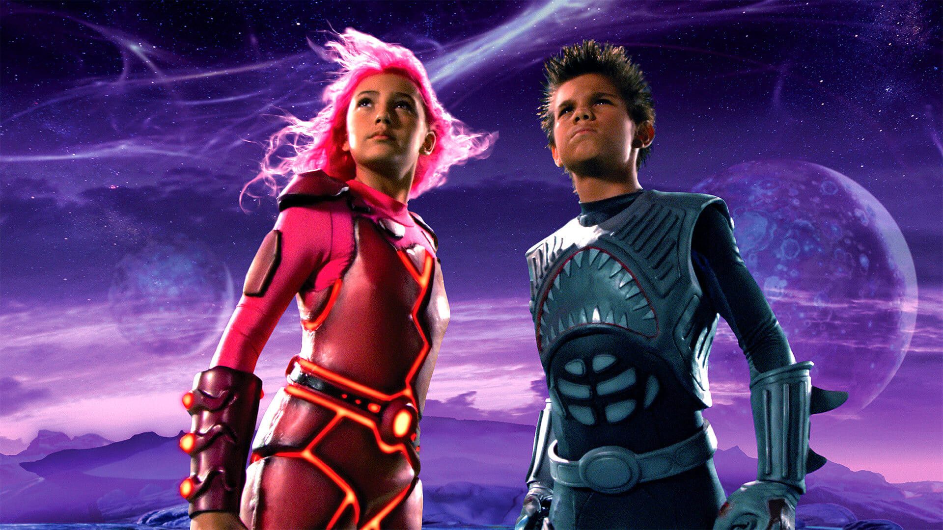 The Adventures of Sharkboy and Lavagirl 3-D Backdrop