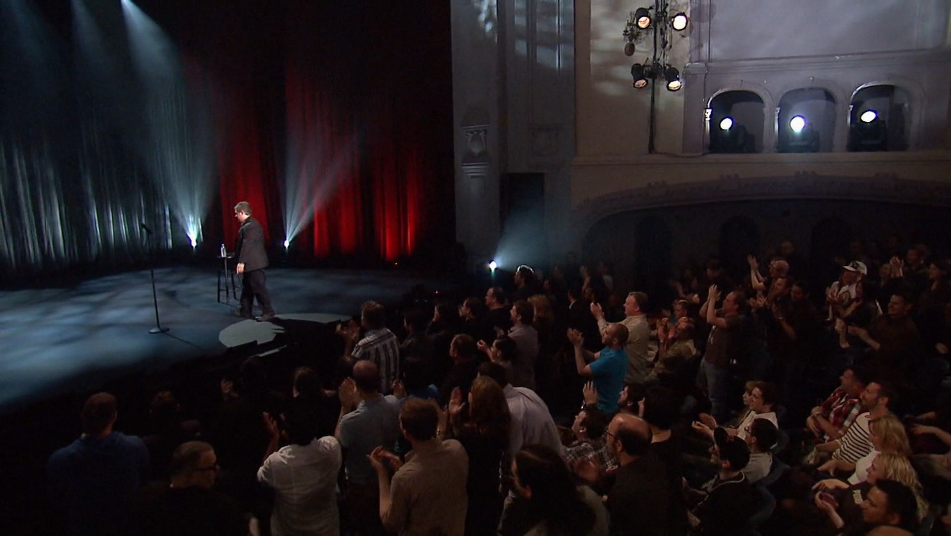 Patton Oswalt: Finest Hour Backdrop