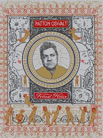  Patton Oswalt: Finest Hour Poster
