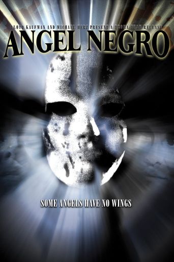  Angel Negro Poster
