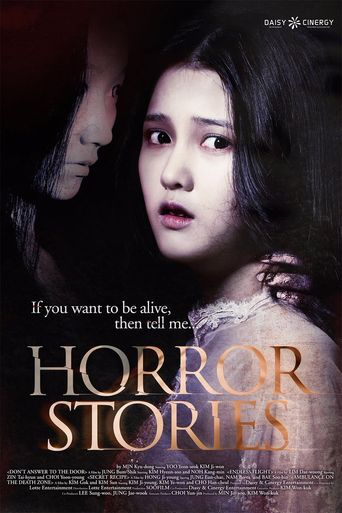  Horror Stories Poster