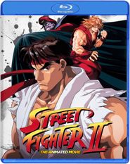  Street Fighter II the Animated Movie: The Liner Notes - Alternate Takes Poster
