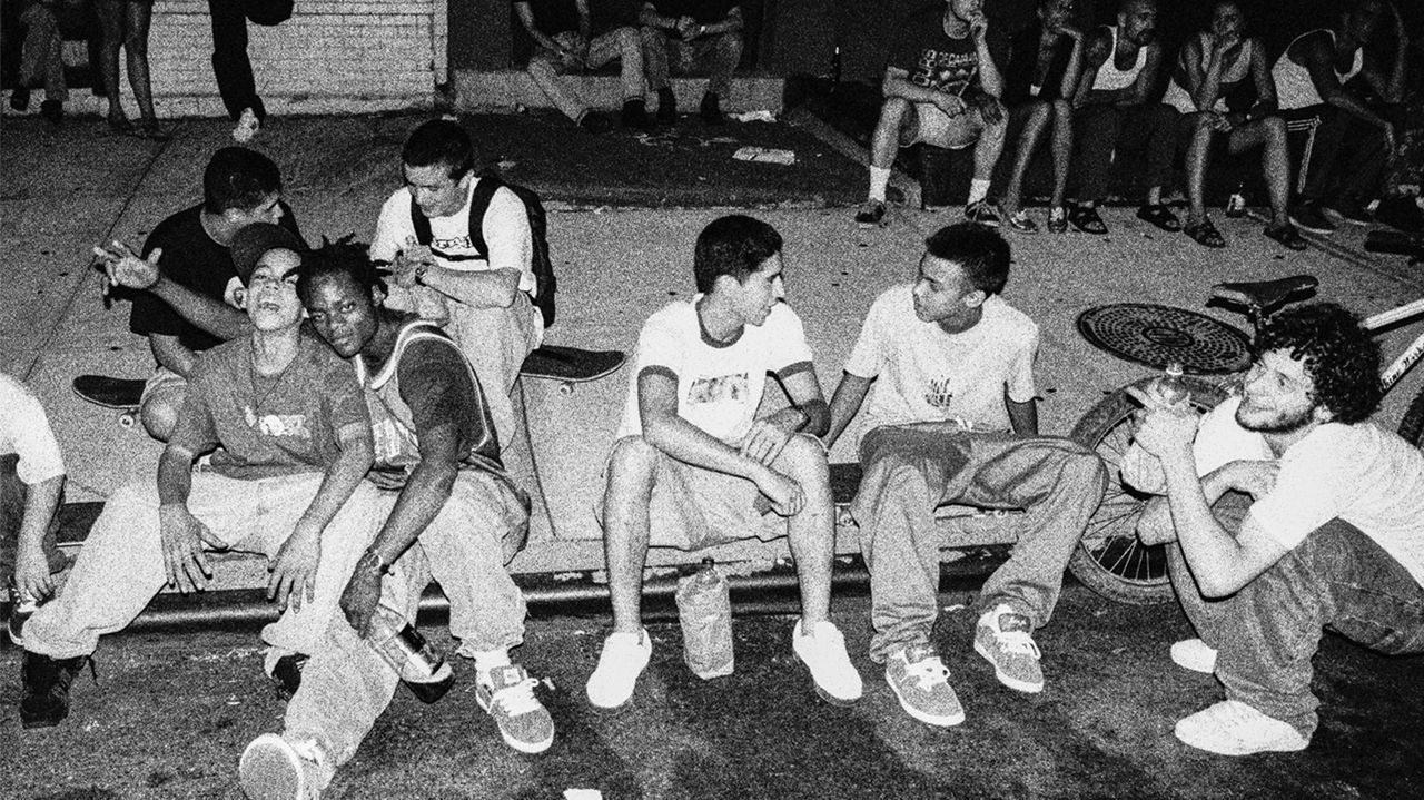 All the Streets Are Silent: The Convergence of Hip Hop and Skateboarding (1987-1997) Backdrop