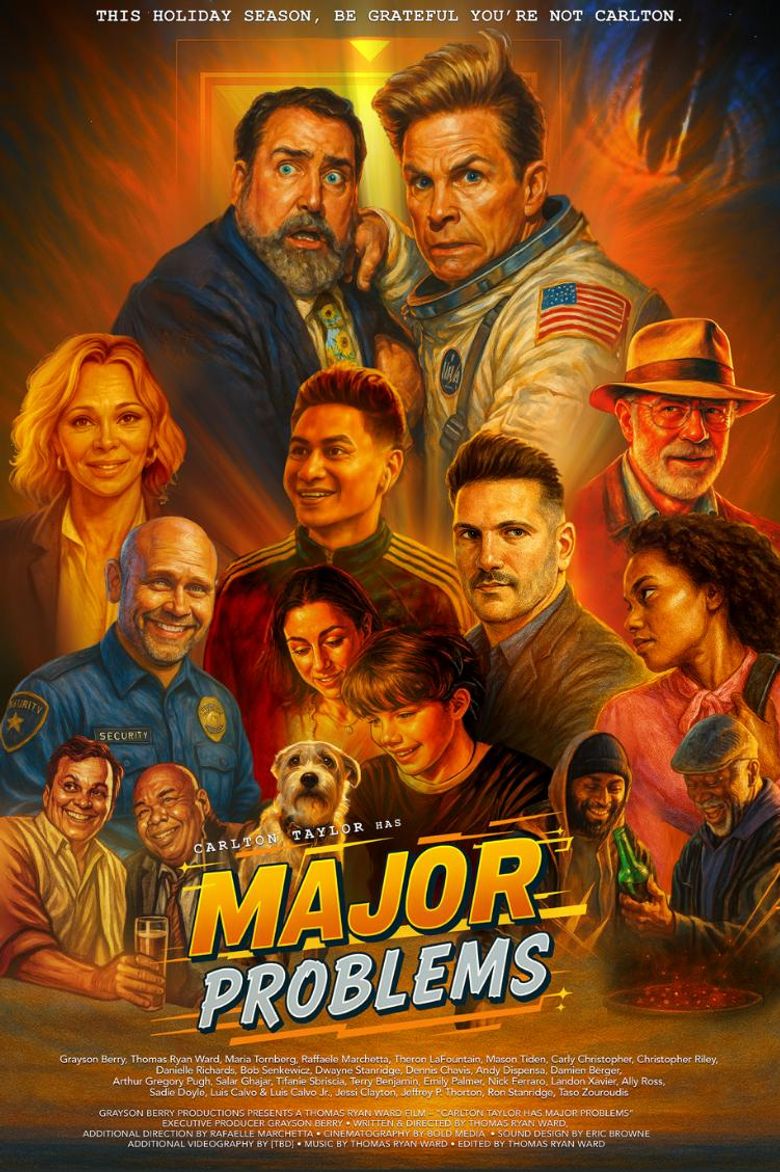 Carlton Taylor Has: Major Problems (2026)