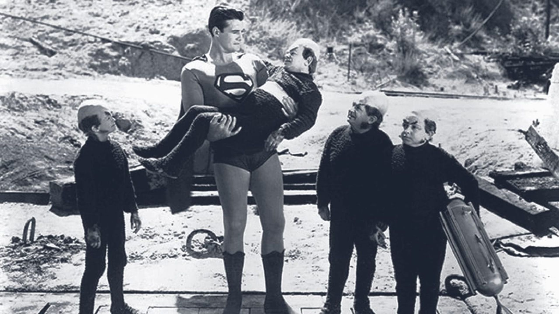 Superman and the Mole-Men Backdrop