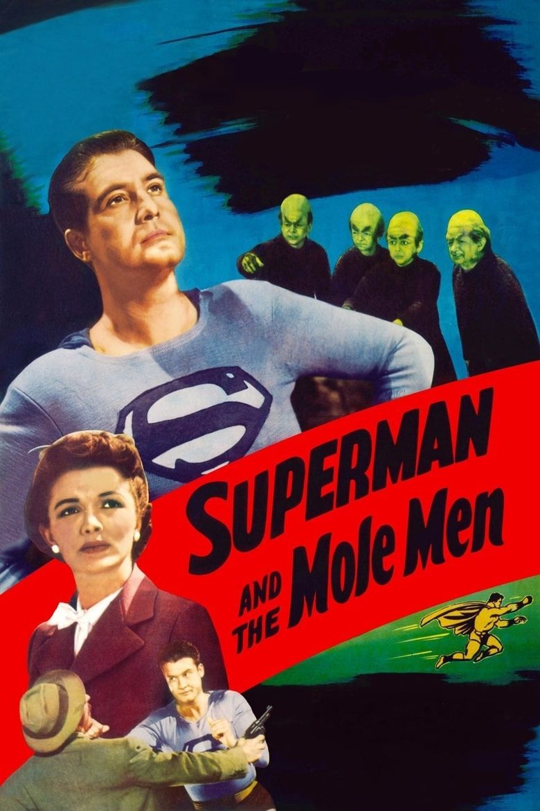 Superman and the Mole-Men Poster