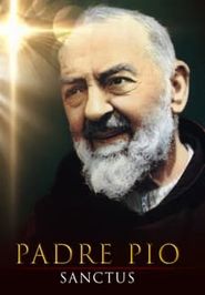  Padre Pio Sanctus Poster