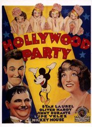  Hollywood Party Poster