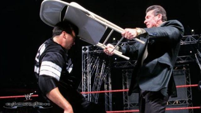 WWE Backlash 2001 Backdrop
