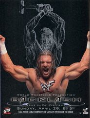  WWE Backlash 2001 Poster