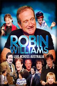 Robin Williams - Live Across Australia Poster