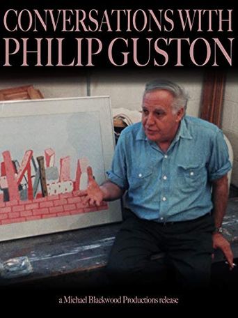  Conversations with Philip Guston Poster