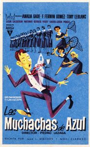  Las muchachas de azul Poster
