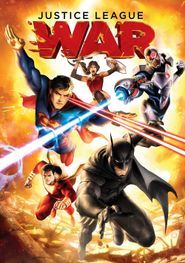  Justice League: War Poster