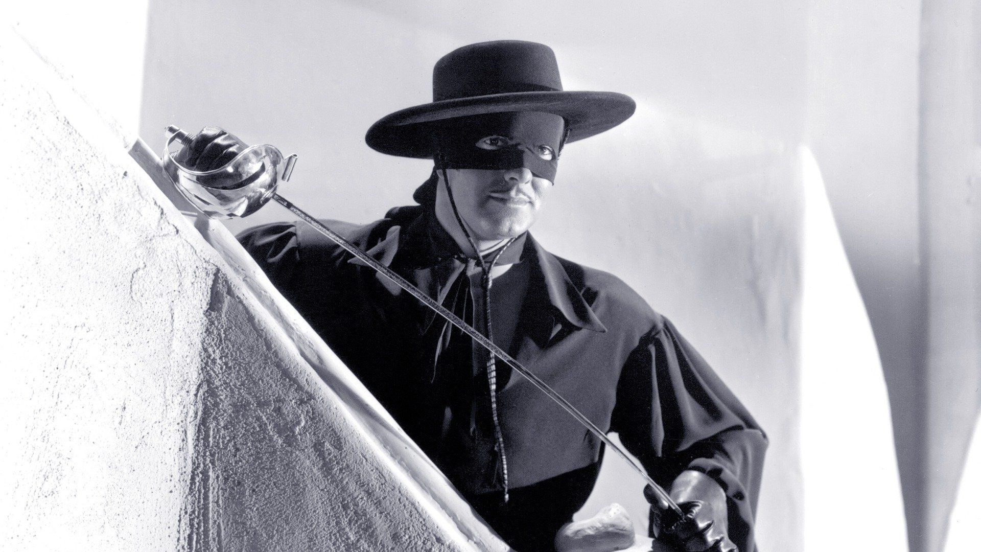 The Mark of Zorro Backdrop
