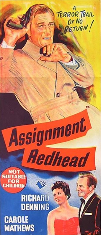  Assignment Redhead Poster