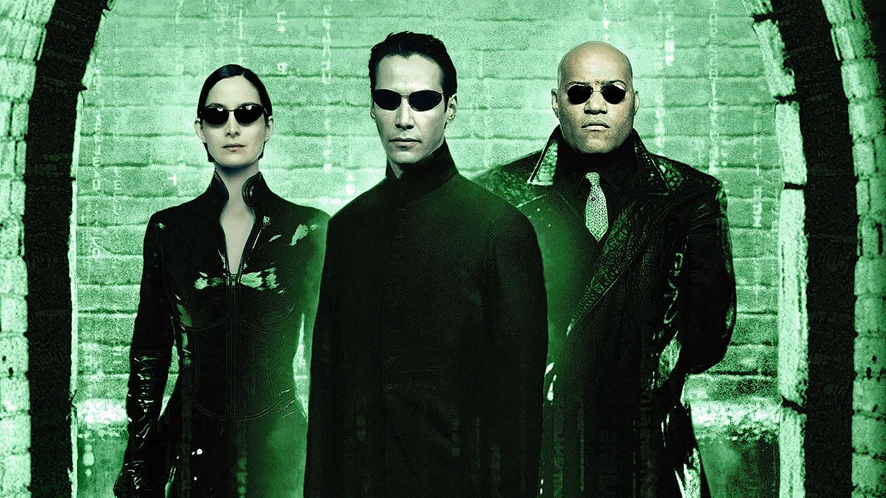 The Matrix Reloaded Backdrop