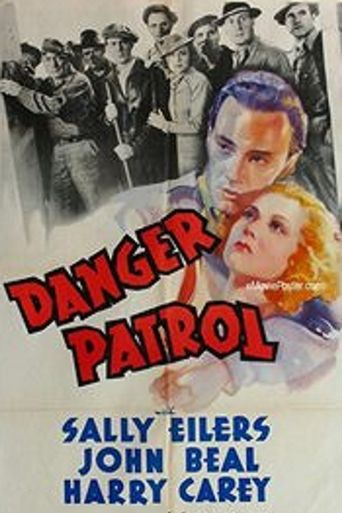  Danger Patrol Poster