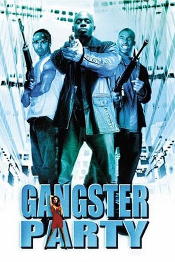  Gangster Party Poster