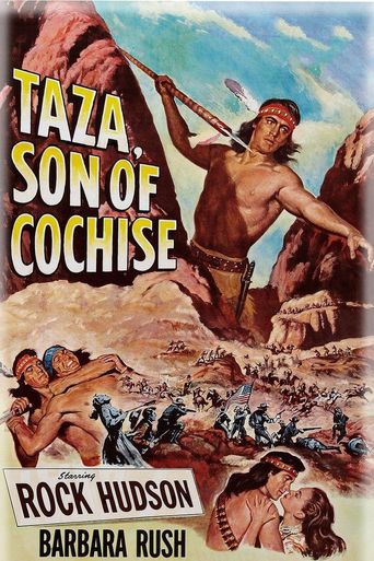 Taza, Son of Cochise Poster