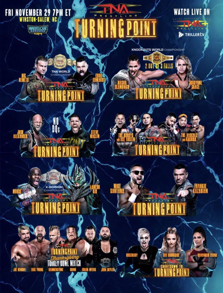 TNA Wrestling: Turning Point